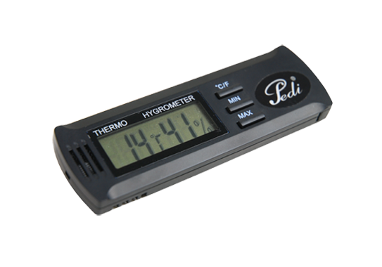 digital hygrometer